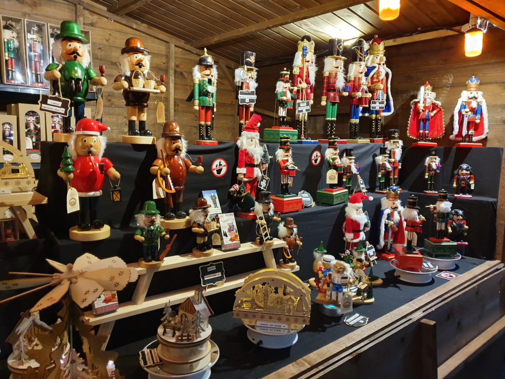 bancarella mercatino di natale londra