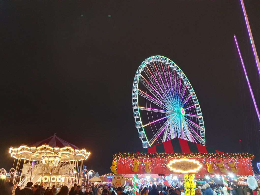 Londra a Natale: Winter Wonderland