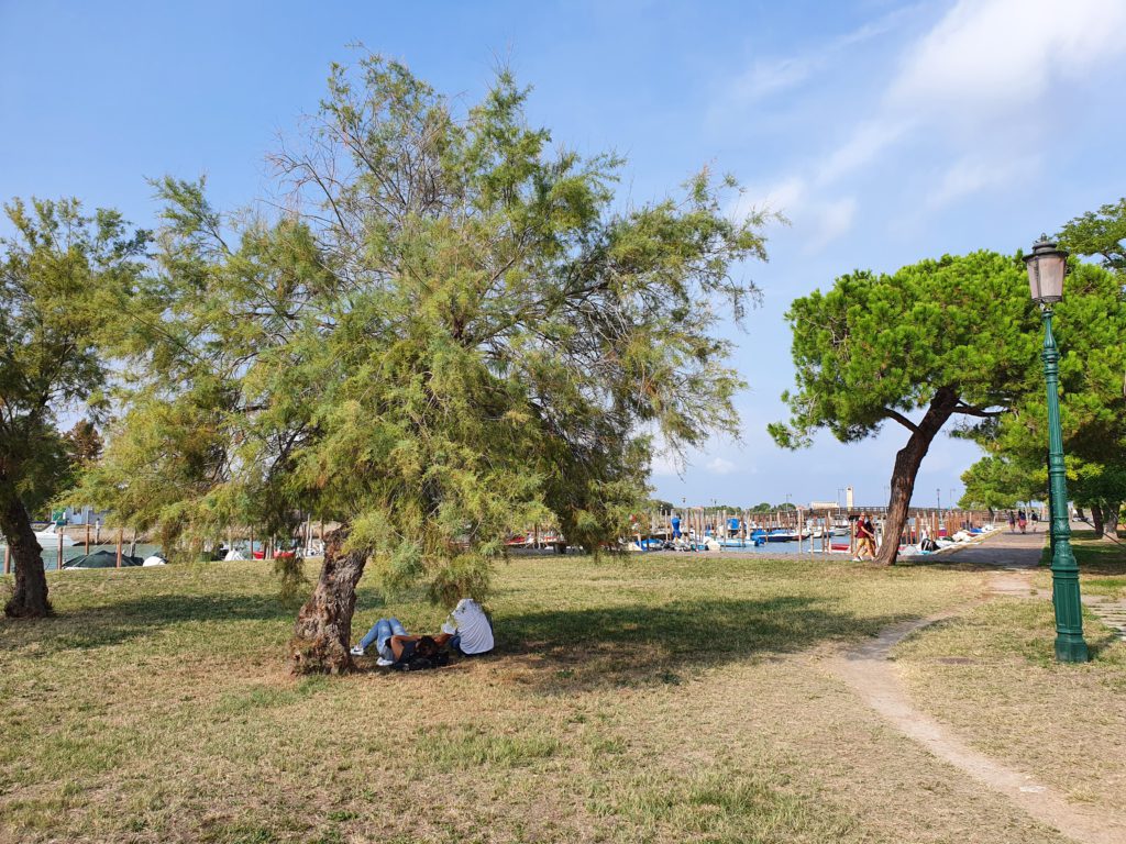 Il parco di Burano
