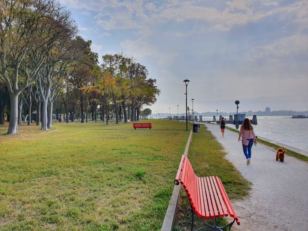 Il Parco delle Rimembranze