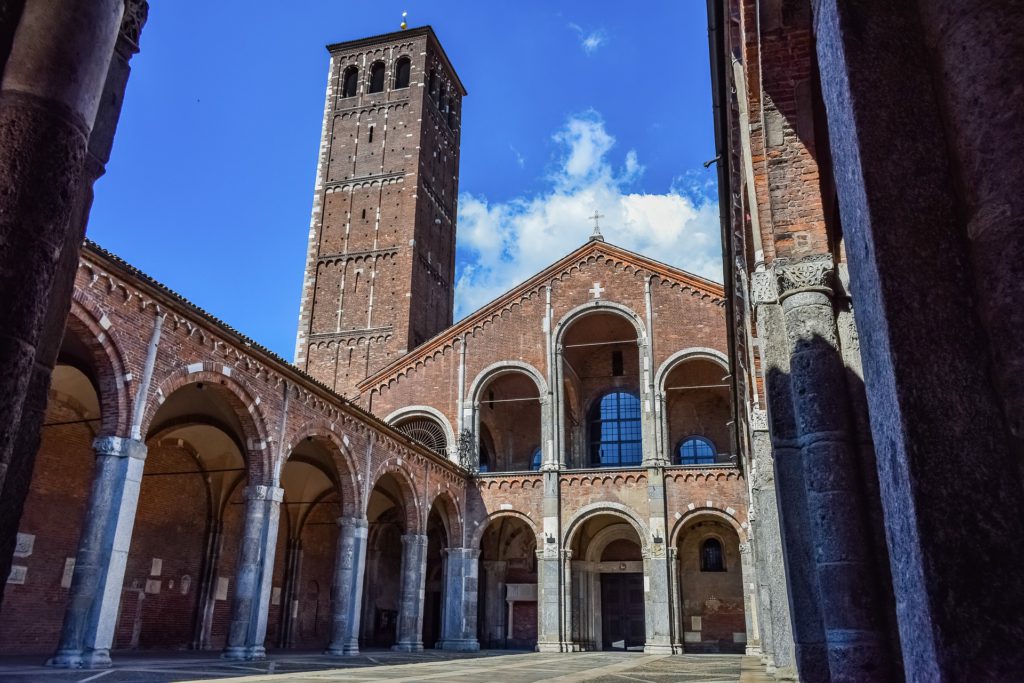 La Basilica di Sant'Ambrogio