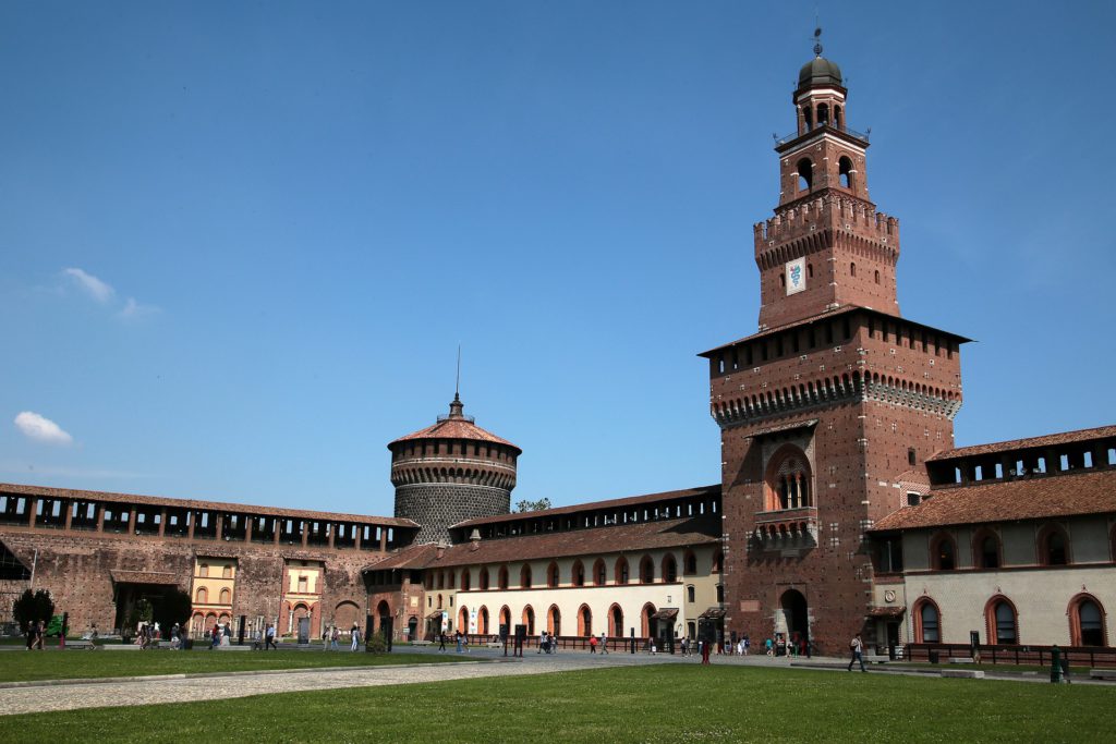 Cosa vedere a Milano in un giorno: il Castello Sforzesco