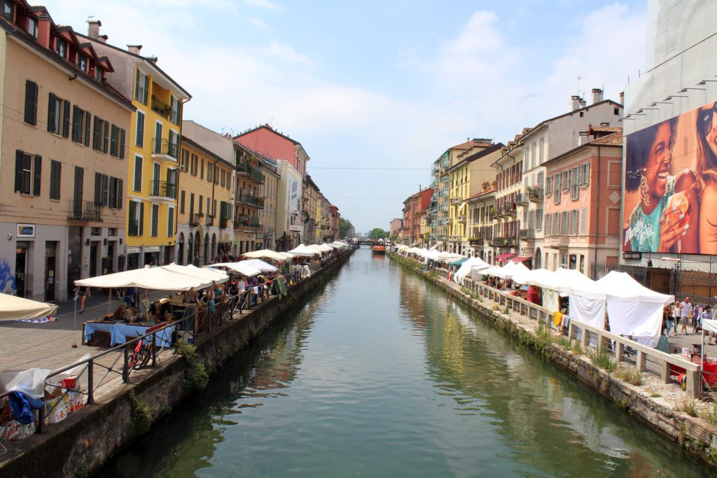 Milano in un giorno: i Navigli