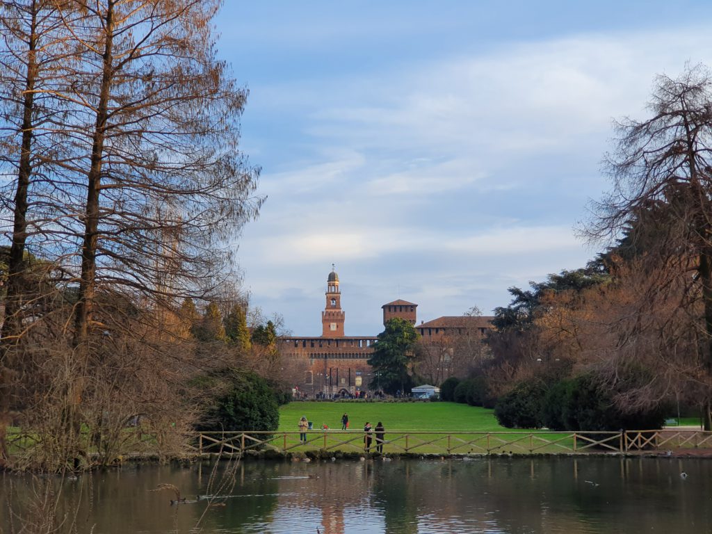 Parco Sempione a Milano