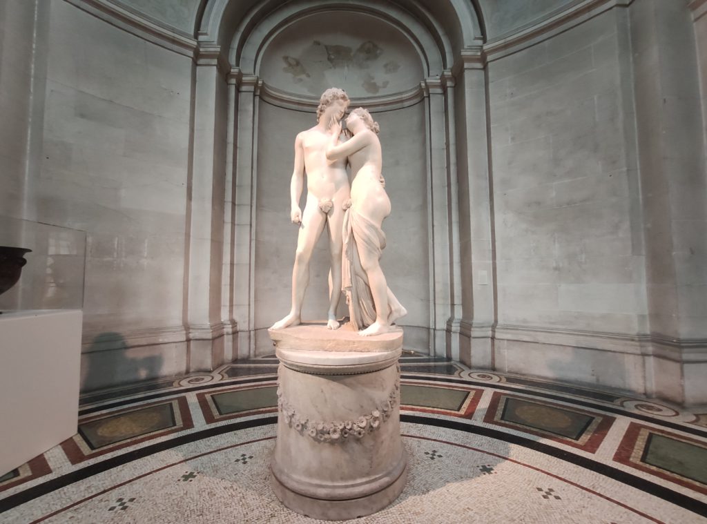 Adone e Venere Canova