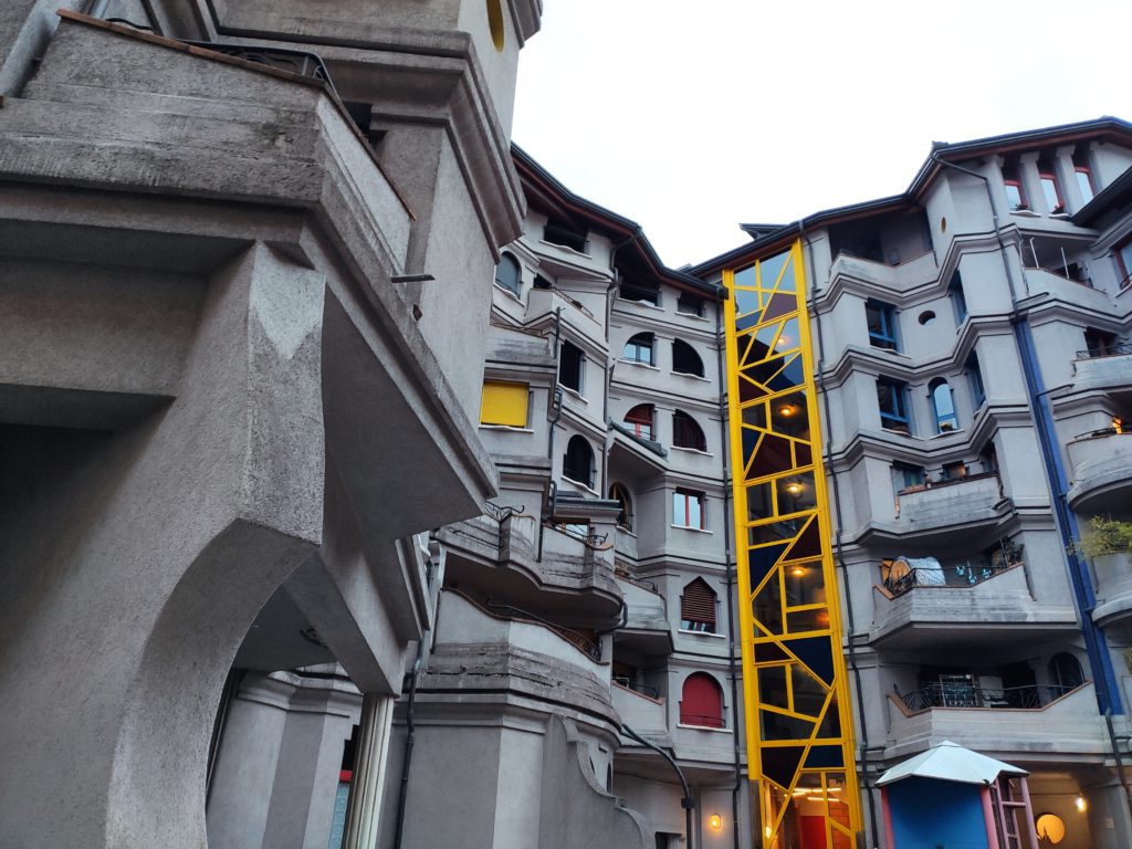 Cosa vedere a Ginevra: il quartiere di Les Grottes
