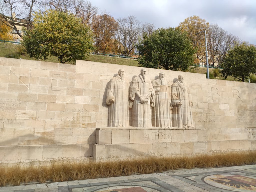 Il muro dei riformatori