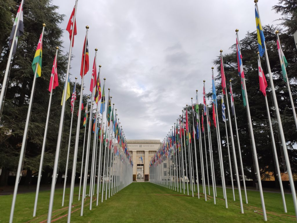 Il Palazzo ONU di Ginevra