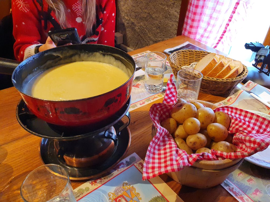 dove mangiare a Gruyères