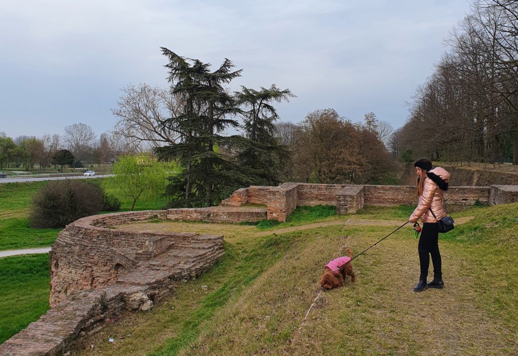 Le mura di Ferrara