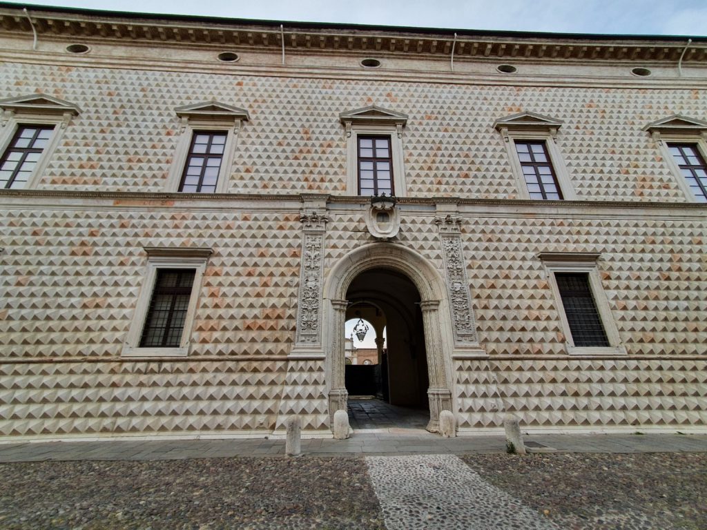 Palazzo dei Diamanti a Ferrara