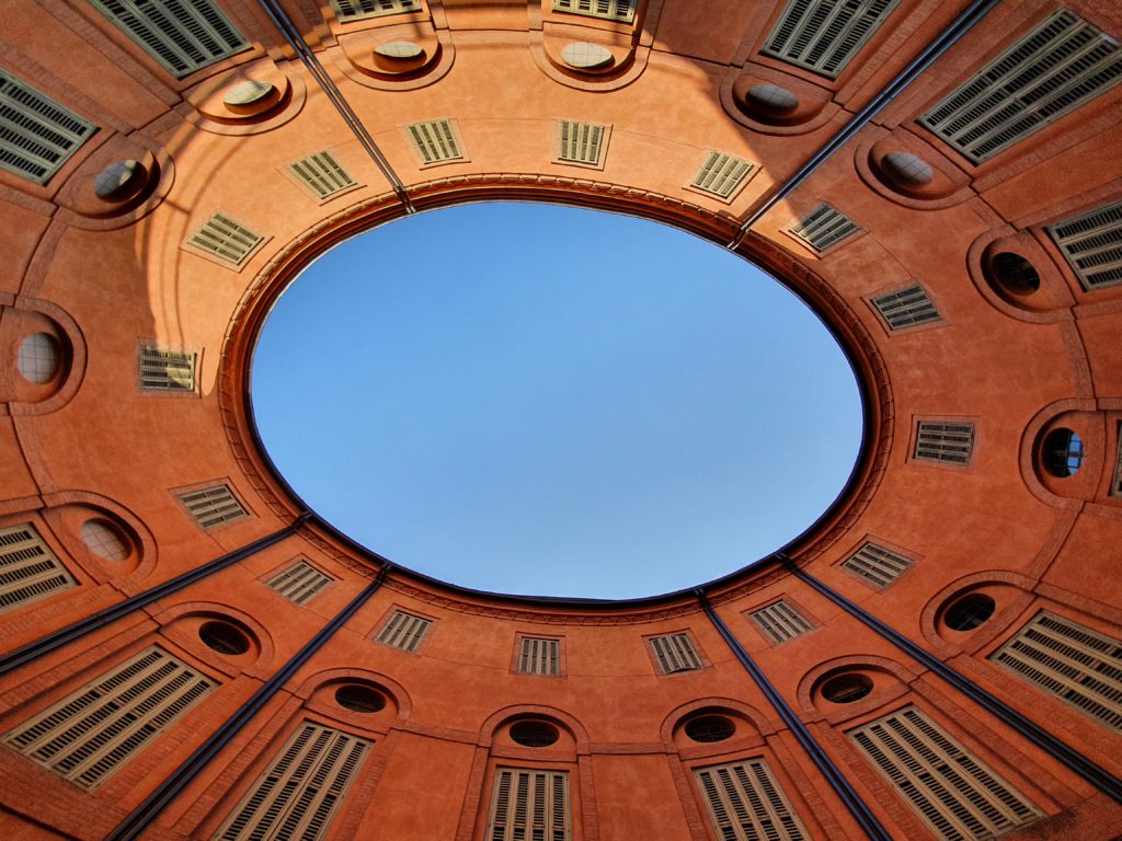 cosa vedere a Ferrara in un giorno: rotonda foschini