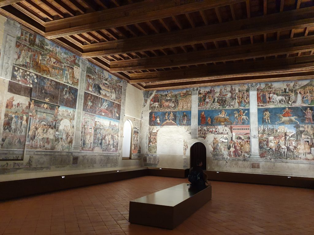 Cosa vedere a Ferrara in un giorno: Palazzo Schifanoia