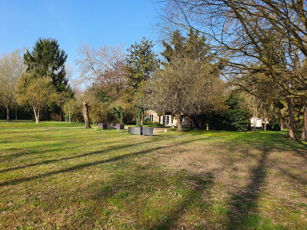Giardino di Villa Horti della Fasanara