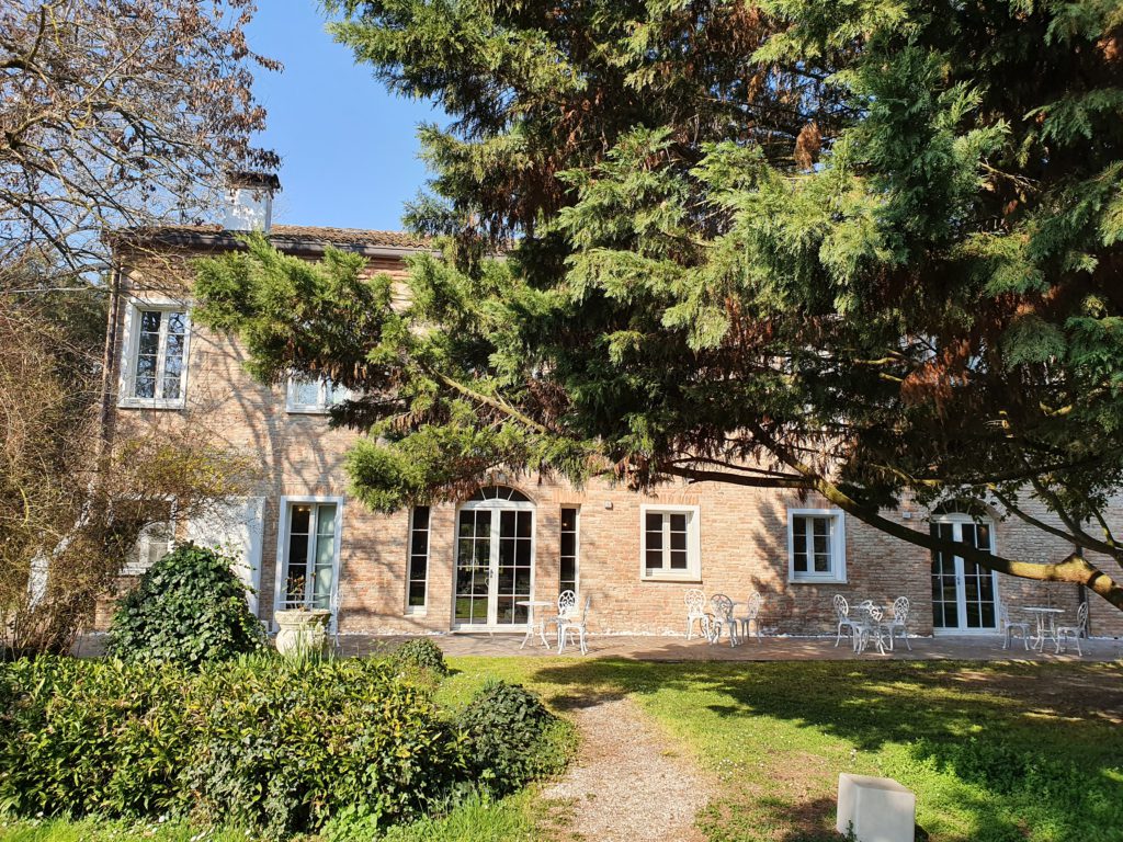 Horti della fasanara esterni