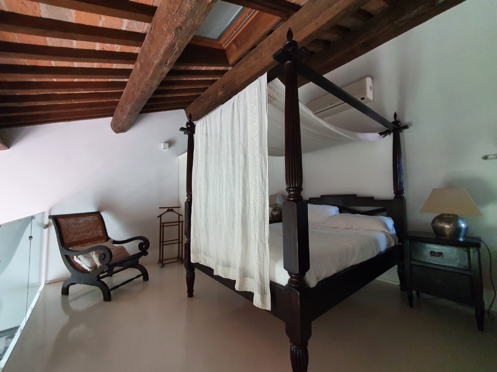 la suite Medoro di Horti della Fasanara