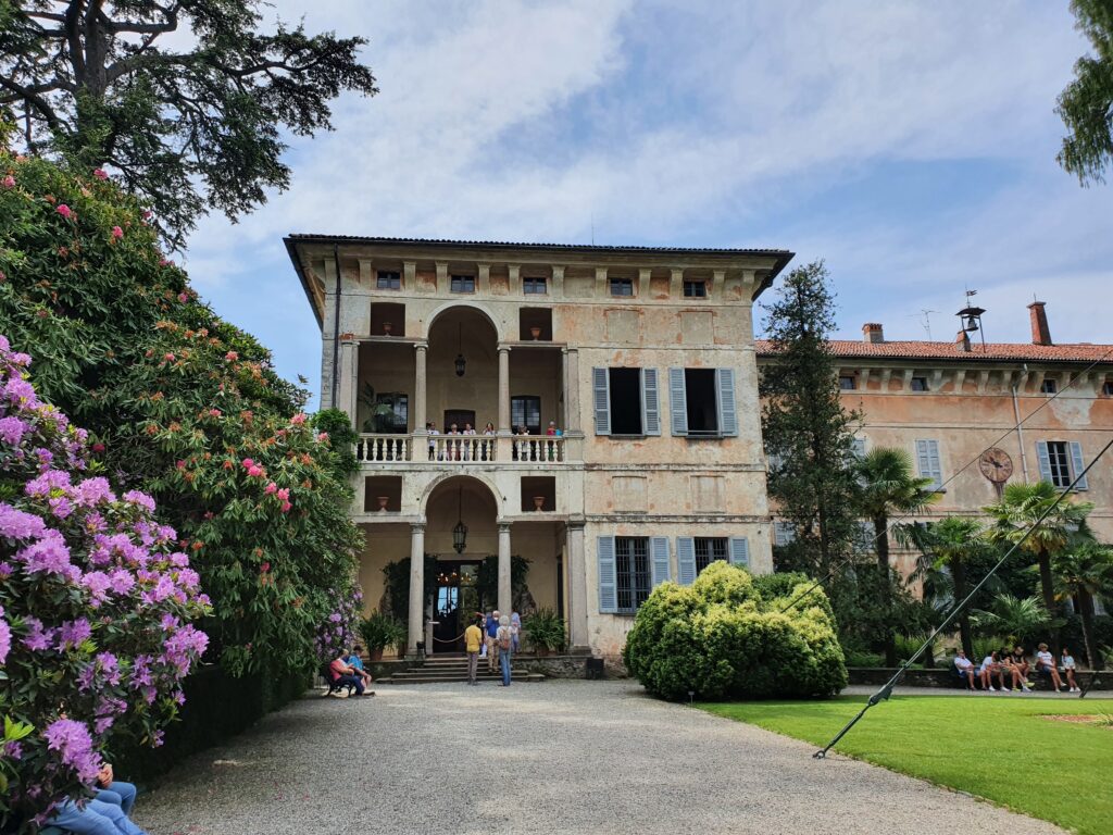 Cosa visitare sulle Isole Borromee: Palazzo Borromeo sull'Isola Madre