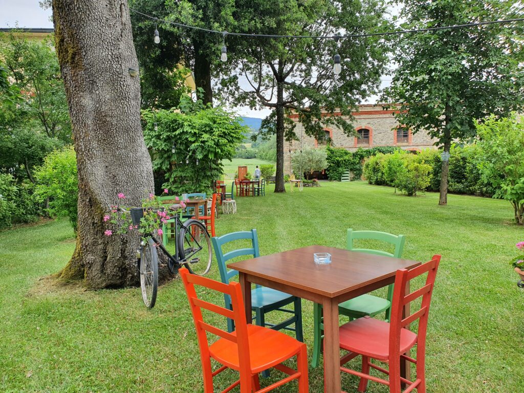 Dove alloggiare nel Casentino: Agriturismo Casa Agricola Rossi