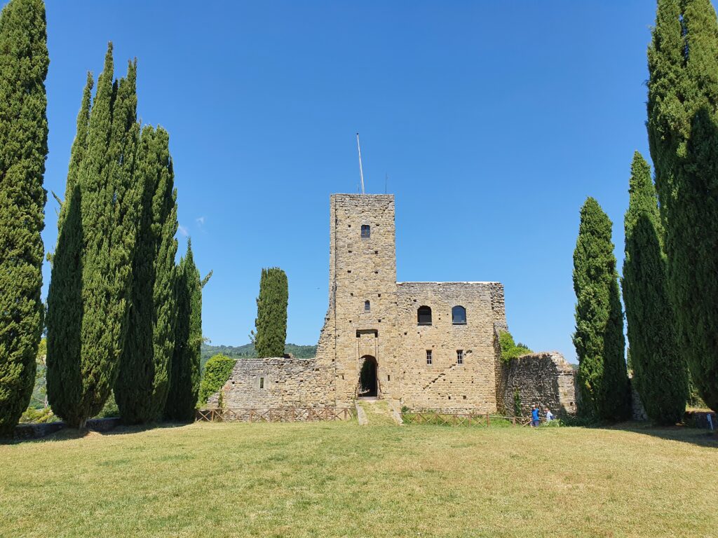 Cosa vedere nel Casentino: castello di Romena