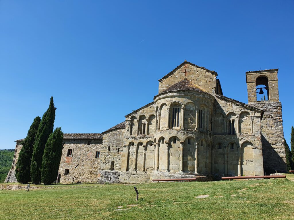 Cosa vedere nel Casentino: la Pieve di Romena