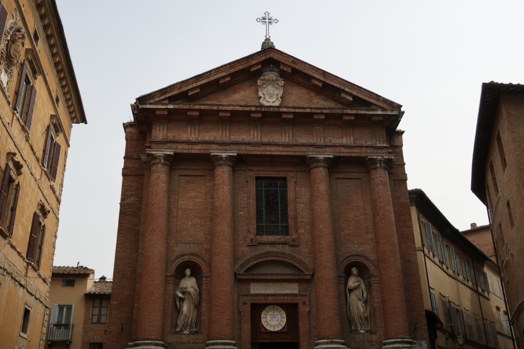 Cosa vedere a Siena in un giorno: la chiesa di San Cristoforo
