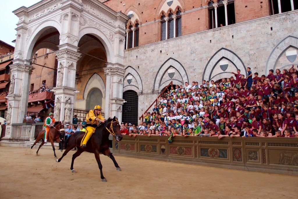 Il Palio di Siena