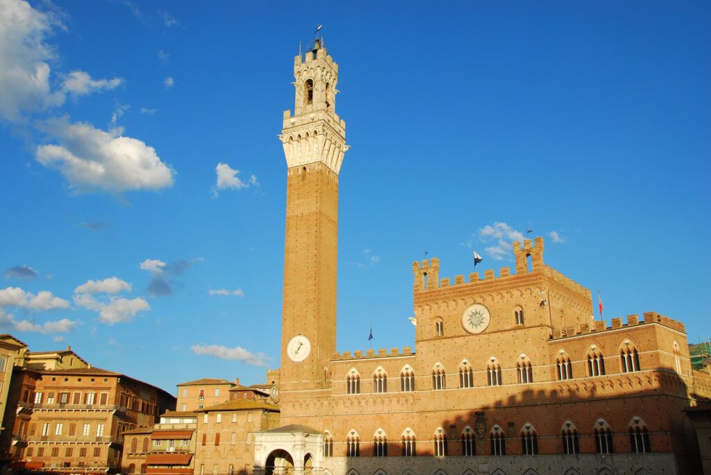 Cosa vedere a Siena in un giorno: Piazza del Campo