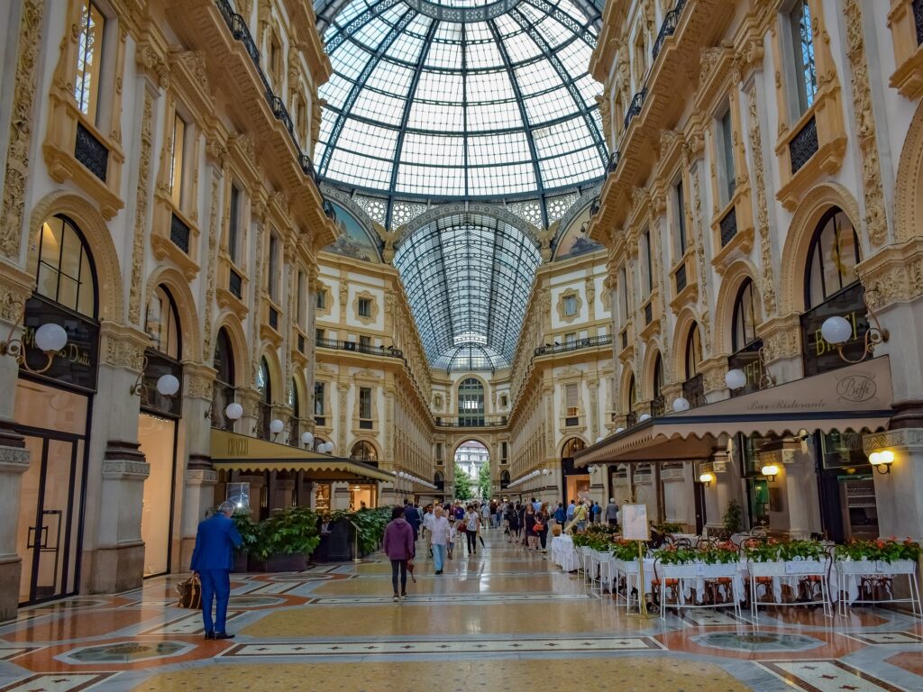 Cosa vedere a Milano: la Galleria Vittorio Emanuele II