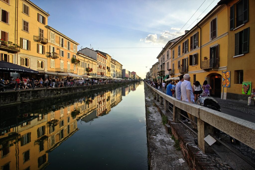 Cosa vedere a Milano: i Navigli