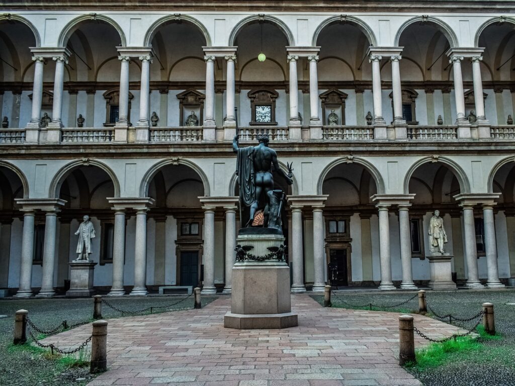 La Pinacoteca di Brera
