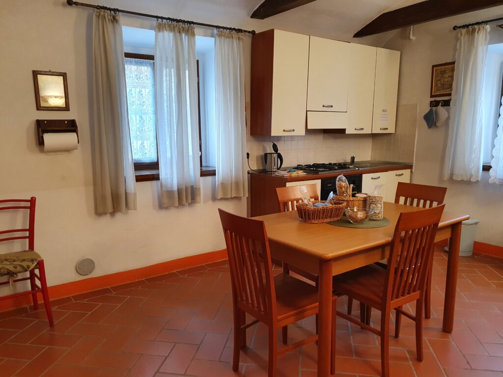 Dove dormire nel Casentino: l'appartamento di Casa Agricola Rossi