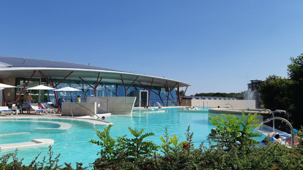 Piscine termali Theia, una delle terme più belle d'Italia