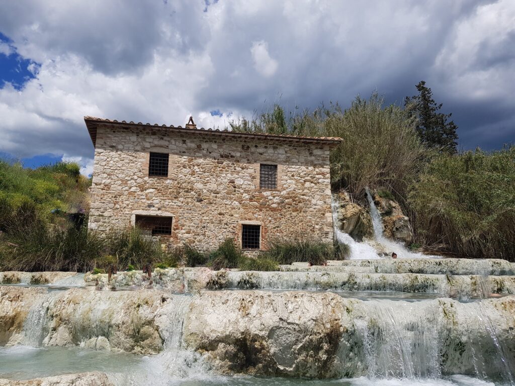 Le terme di Saturnia, una delle terme più belle d'Italia