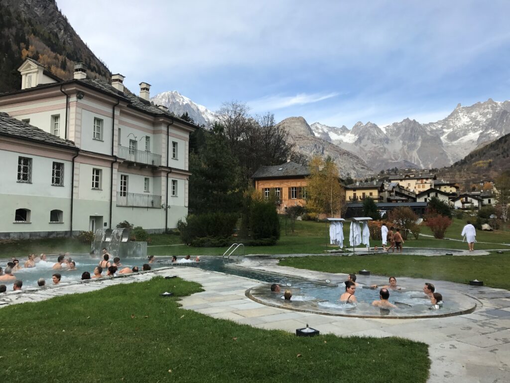 Le terme più belle d'Italia: QC Terme di Pré Saint Didier