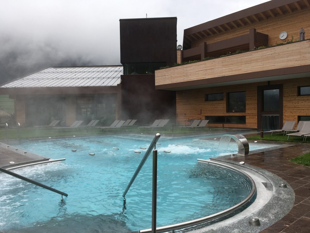 Terme più belle d'Italia: le QC Terme Dolomiti