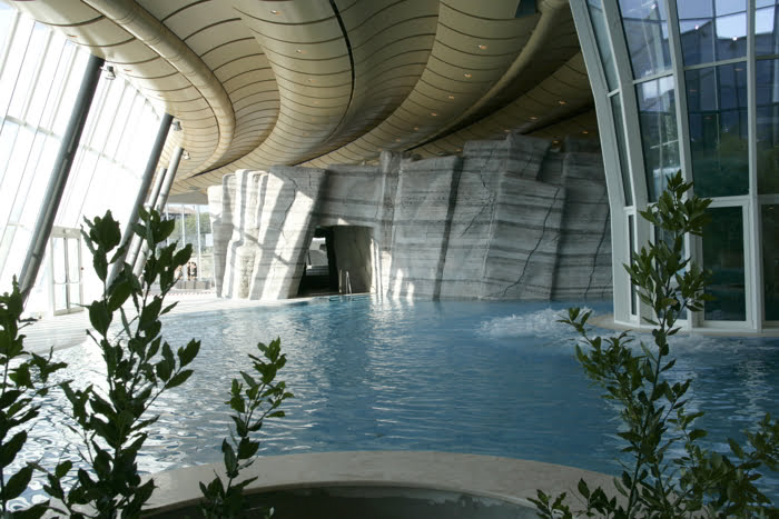 Il parco termale Aquardens