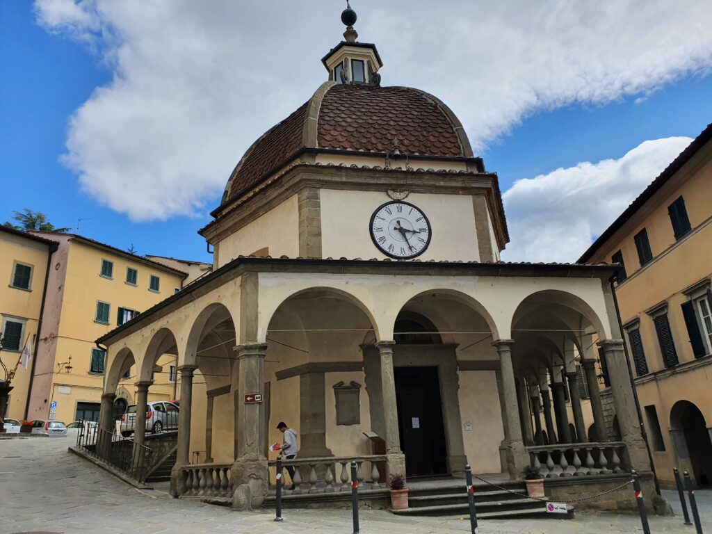 Cosa vedere a Poppi: Oratorio della Madonna contro il morbo