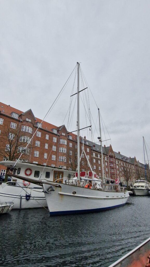 crociera sui canali copenaghen