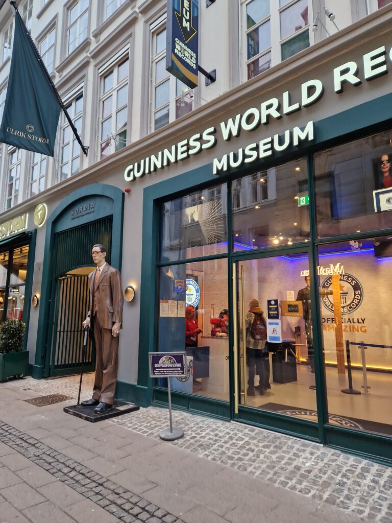 guiness world recors museum a copenaghen