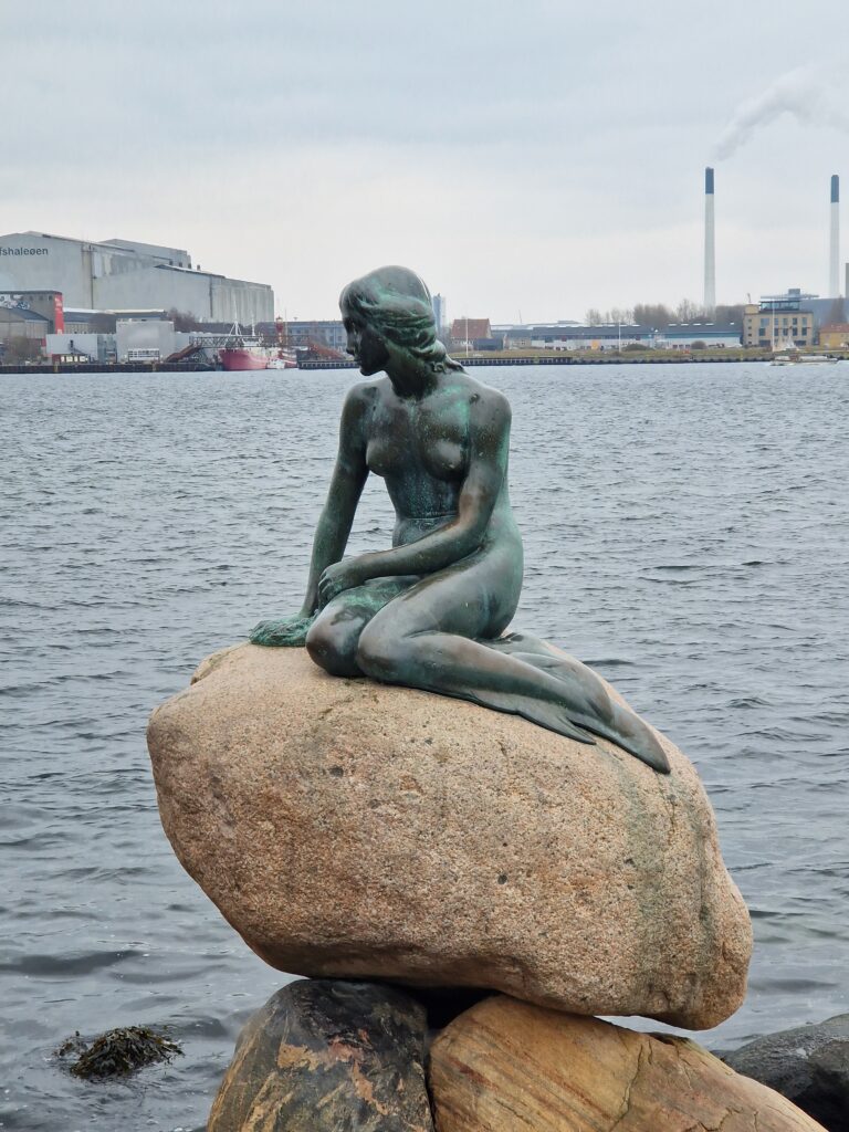 La sirenetta Copenaghen
