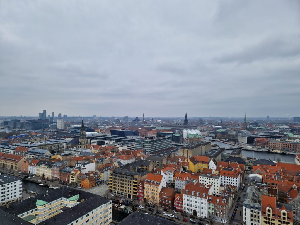 vedere copenaghen dall'alto